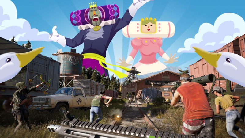 Illustration for article titled 'Shop Contest: Make Hope County Weirder, Winners!